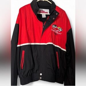 Racing Champions Chevrolet Racing NASCAR Jacket Size XL